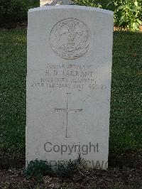 Salonika (Lembet Road) Military Cemetery - Tarrant, Herbert Douglas